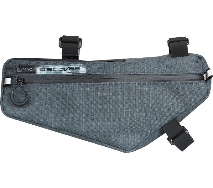 PRO Rahmentasche klein Discover grau/schwarz 2,7 L