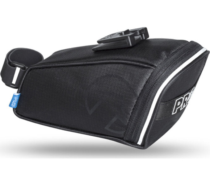 PRO Satteltasche Maxi mit Klick-Halterung schwarz 1 L