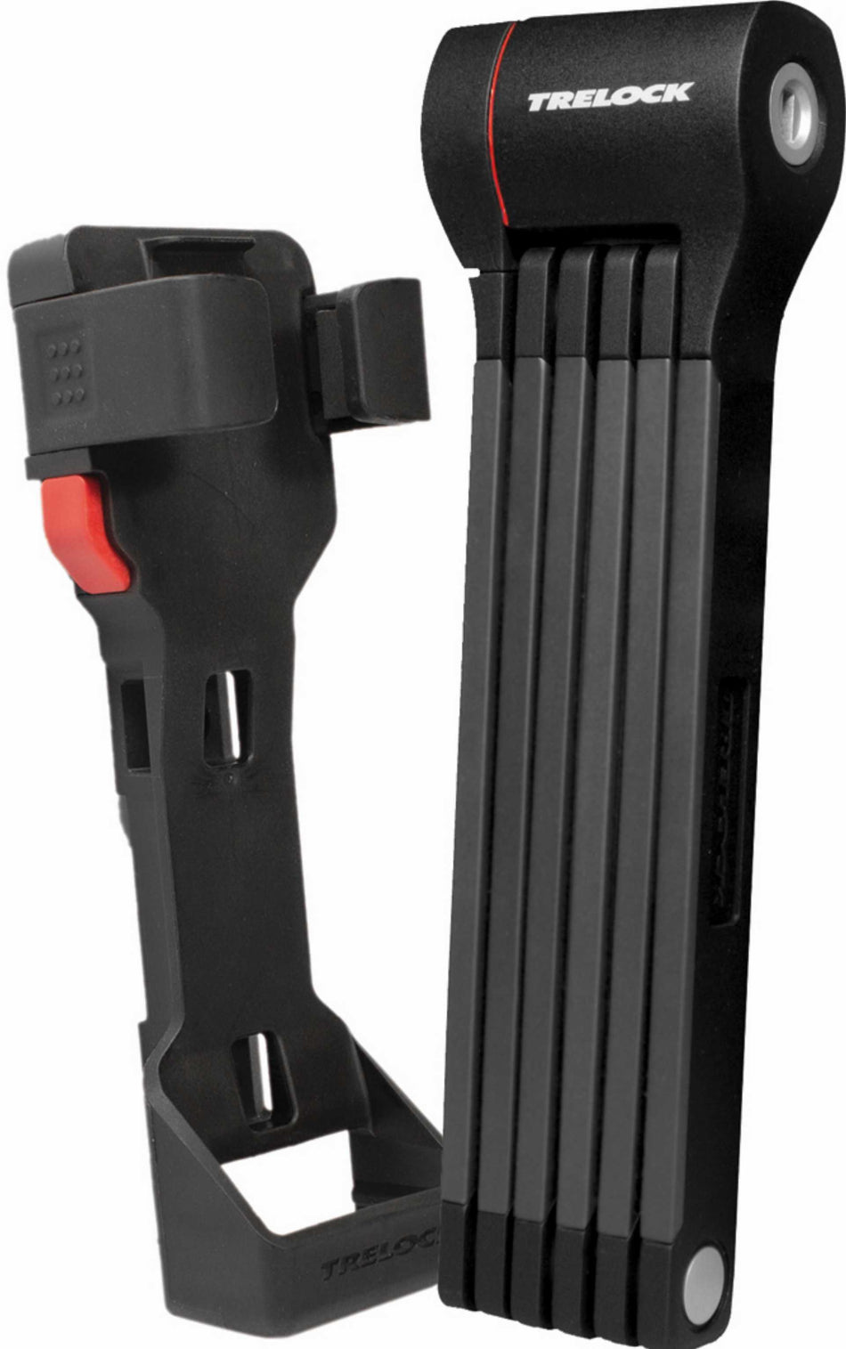 Trelock FS 480 Cops® X-Press Faltschloss schwarz 100 cm