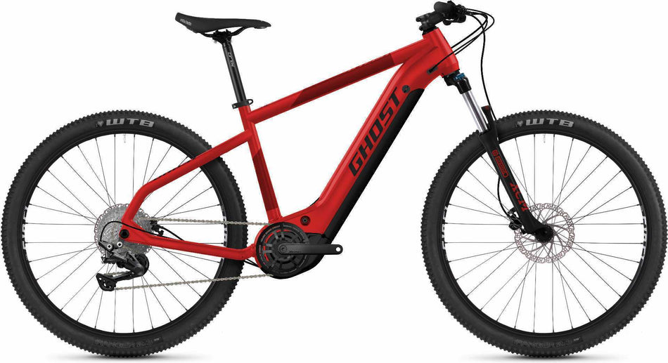 Ghost E-Teru Universal 630 Wh E-Bike Herren 29" red/dark red