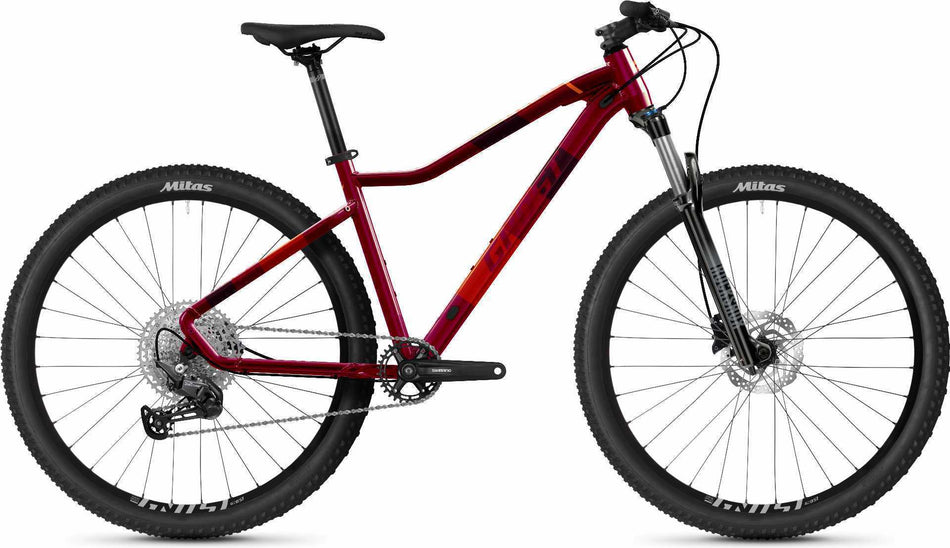 Ghost Lanao Pro MTB-Hardtail 27,5" cherry/red