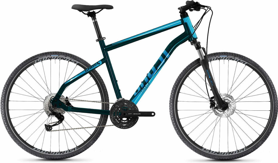 Ghost Square Cross Base Fitnessbike Herren 28" back/blue