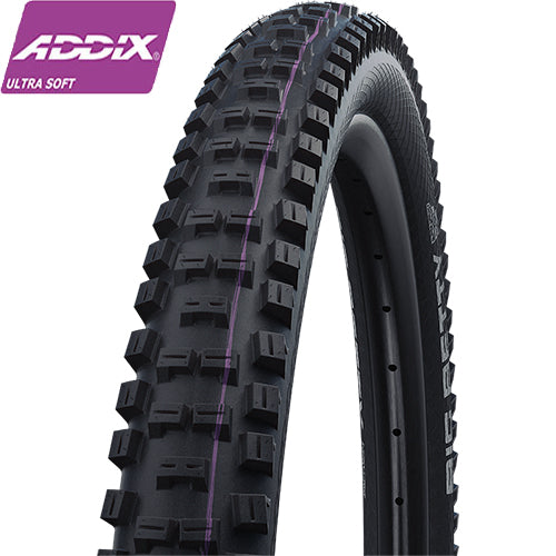 Schwalbe Big Betty Addix Ultra Soft Evolution Line, TLE, Faltreifen 27,5" SnakeSkin, Super Downhill schwarz 62-584