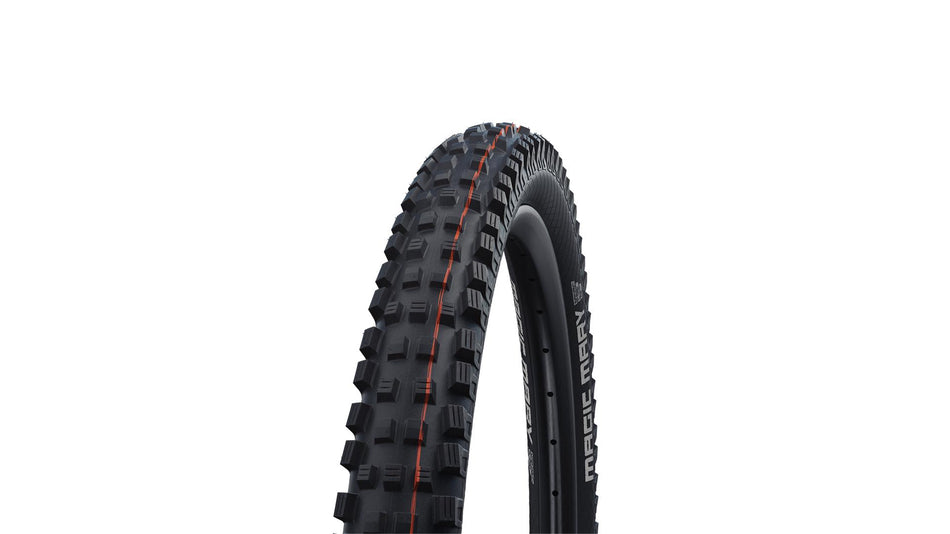 Schwalbe Magic Mary Addix Soft Evolution Line, TLE, Faltreifen 27,5" SnakeSkin, Super Gravity schwarz