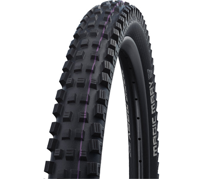Schwalbe Magic Mary Addix Ultra Soft Evolution Line, TLE, Faltreifen 27,5" SnakeSkin, Super Downhill schwarz