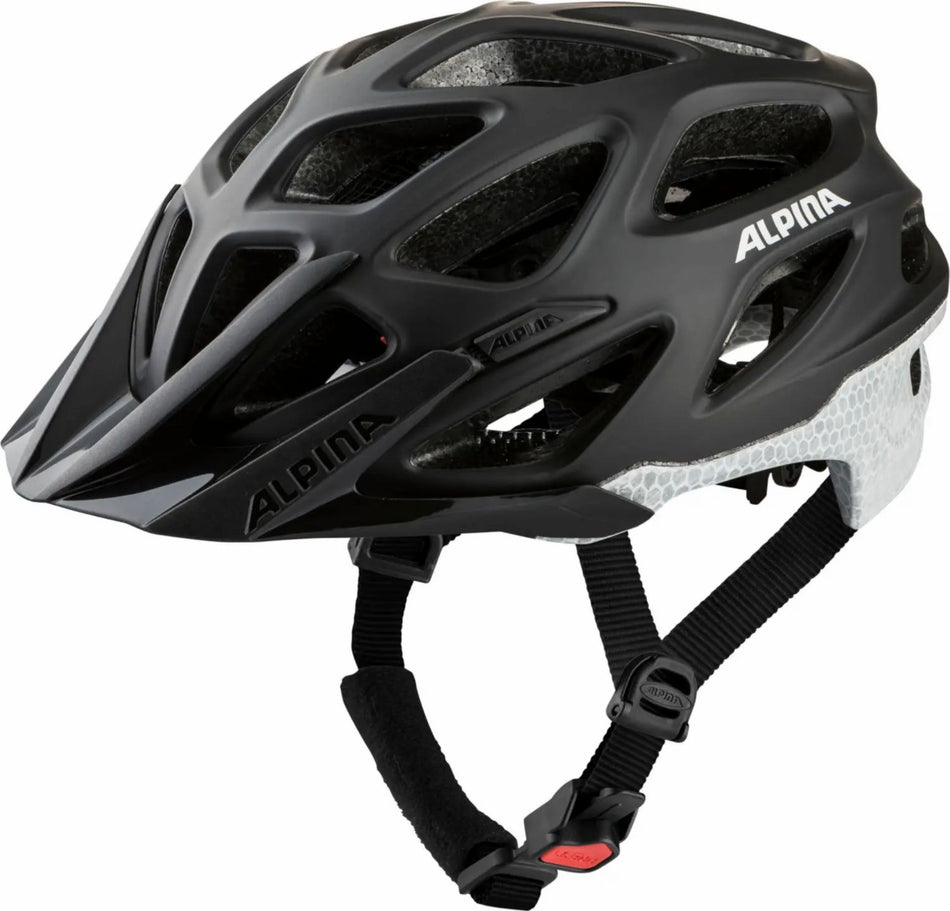 Alpina Mythos Reflective Helm black matt