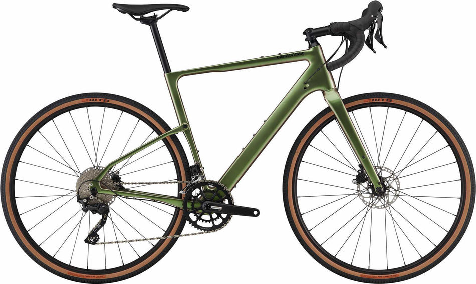 Cannondale Topstone Carbon 6 Gravelbike 28" beetle green