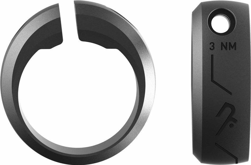 Cube Natural Fit Klemmen black´n´black