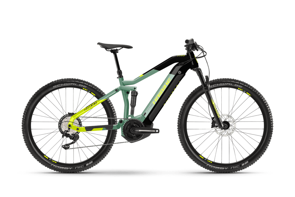 Haibike FullNine 6 29" defender/ ink
