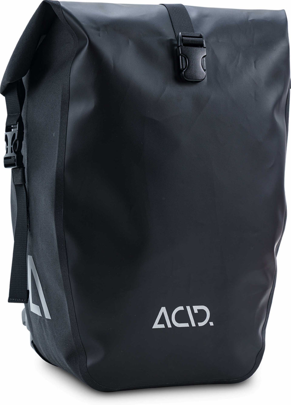 Acid Gepäckträgertasche Travlr Pure black 15 L