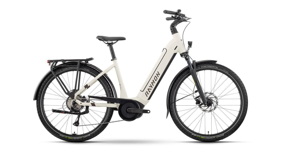 Raymon Metmo base 600 Wh E-Bike Wave 27,5" cotton/taupe