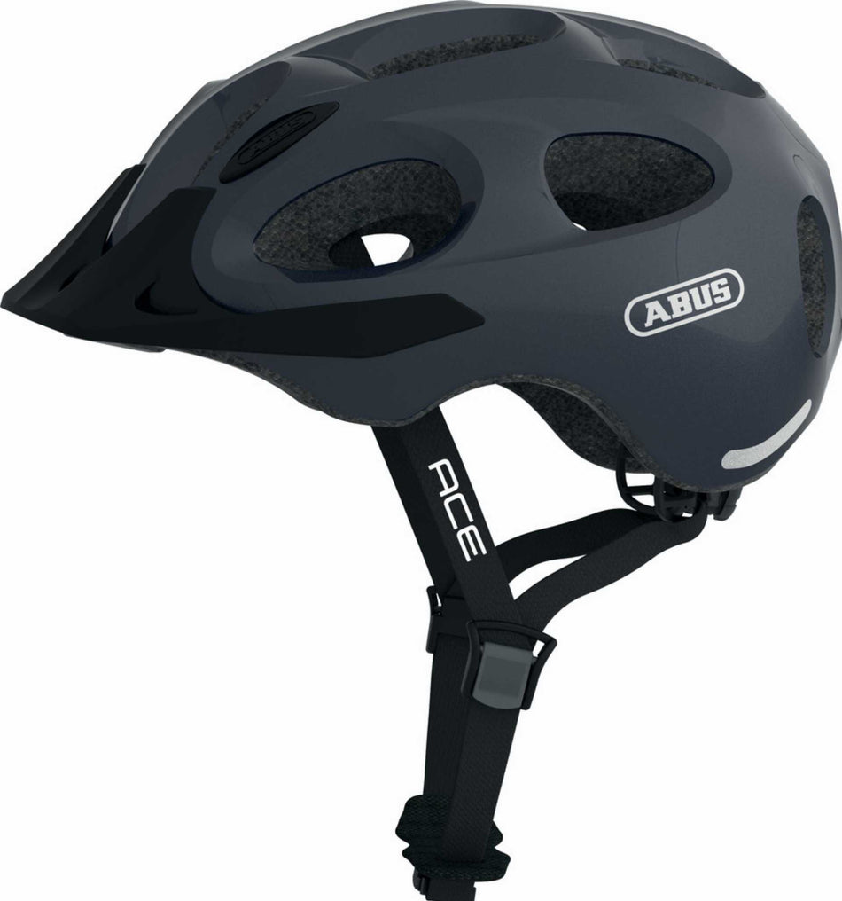 Abus Youn-I Ace Helm sparkling titan