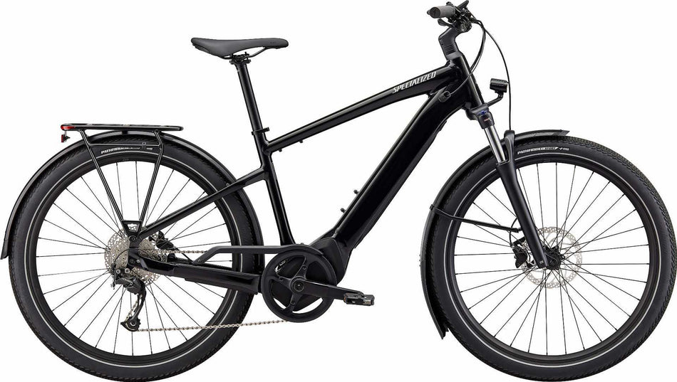 Specialized Turbo Vado 3.0 NB 530 Wh E-Bike Diamant 27,5" cast black/silver reflective