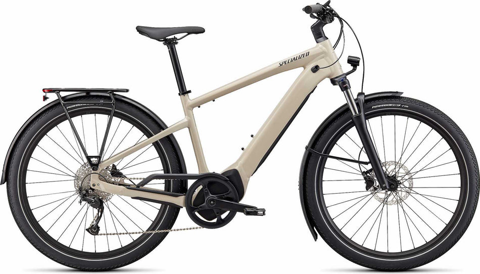 Specialized Turbo Vado 3.0 NB 530 Wh E-Bike Diamant 27,5" white mountains/black reflecitve
