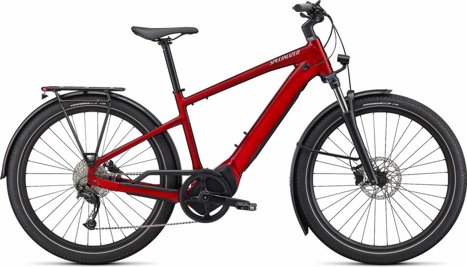 Specialized Turbo Vado 3.0 NB 530 Wh E-Bike Diamant 27,5" red tint/silver reflective