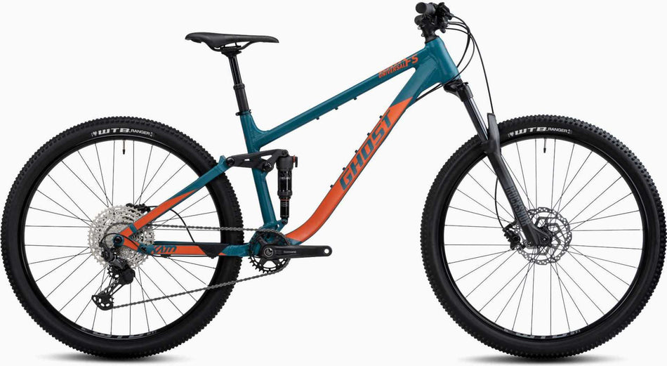 Ghost Kato FS Universal MTB-Fully blue green/monarch orange matt
