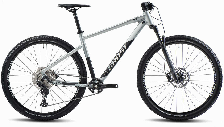 Ghost Kato Pro AL MTB-Hardtail Diamant 29" light grey pearl/black matt