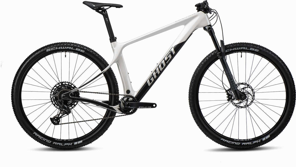 Ghost Lector SF LC MTB-Hardtail Diamant 29" light grey/black glossy/matt