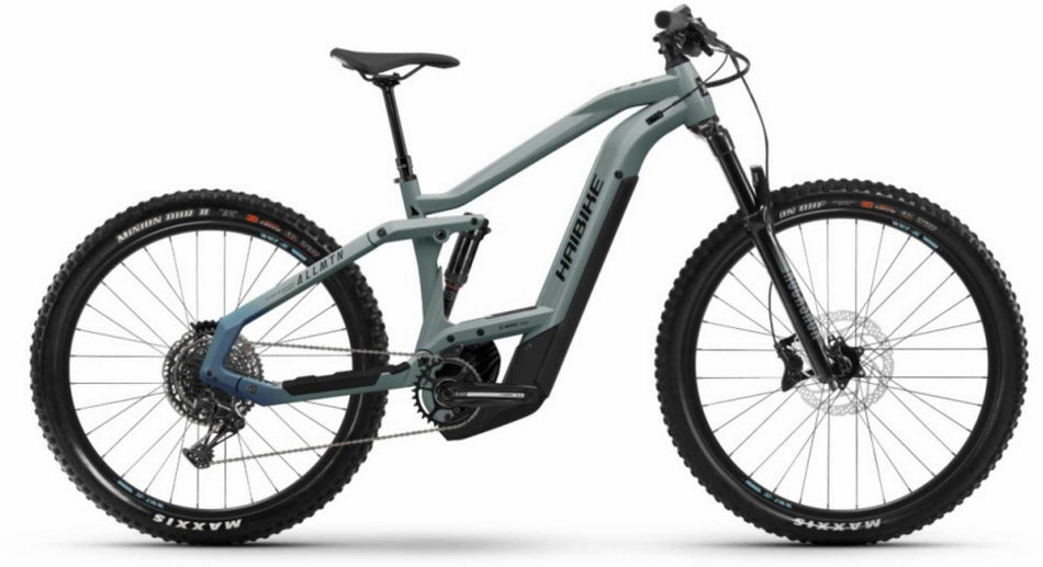 Haibike AllMtn 3 625 Wh E-Bike Fully 29"/27,5" gloss metal honey cyan