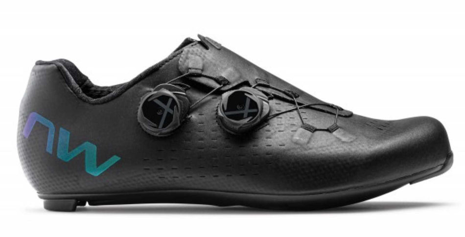 Northwave Extreme GT 3 Rennradschuhe black/iridescent
