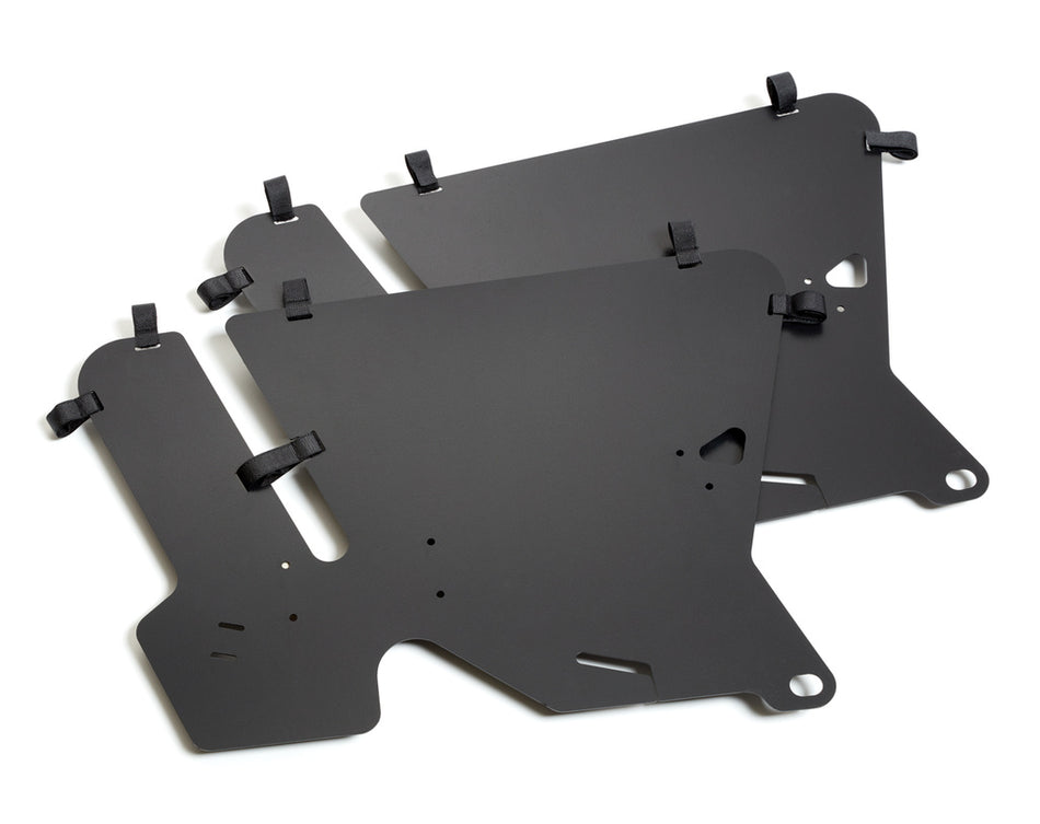 Benno Bikes Radschutz-Set Boost 2 Stk. schwarz