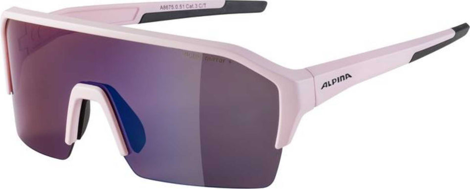 Alpina Ram HR Q-Lite Sportbrille light-rose matt/mirror blue