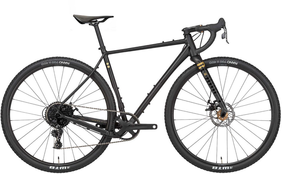 Rondo Ruut AL 2 Gravel Plus Diamant black/black