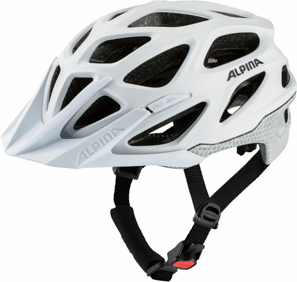Alpina Mythos Reflective Helm white matt 52-57 cm