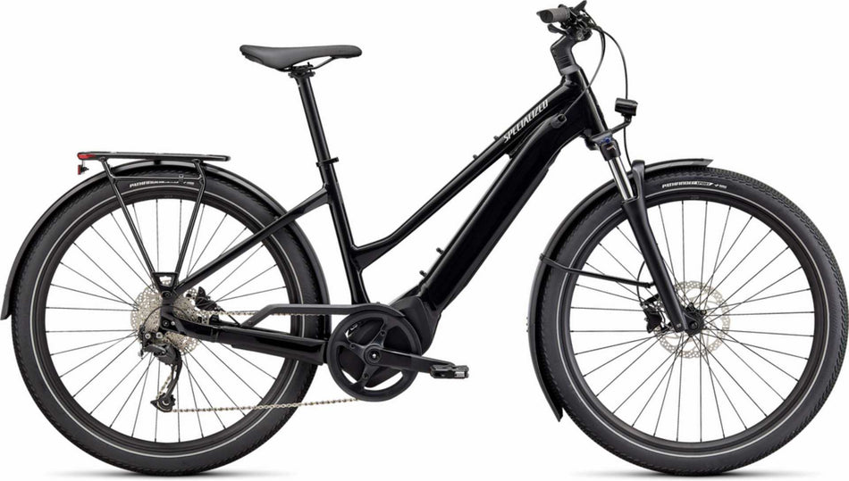 Specialized Turbo Vado 3.0 Step-Through 530 Wh E-Bike Trapez 27,5" cast black/silver reflective