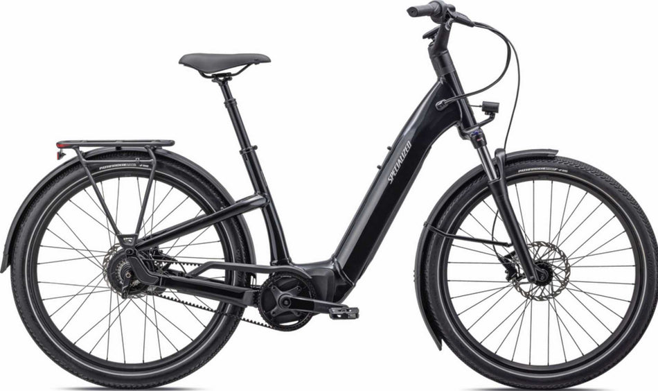 Specialized Turbo Como 4.0 IGH NB 710 Wh E-Bike Wave 27,5" cast black/silver reflective