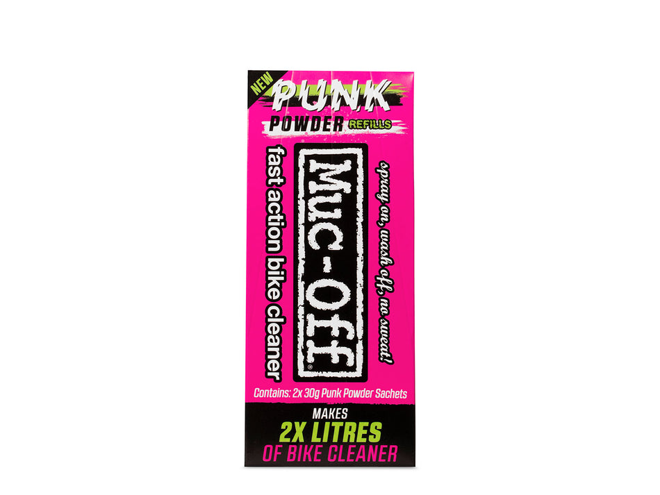 Muc-Off Punk Powder Fahrradreiniger Twin Pack