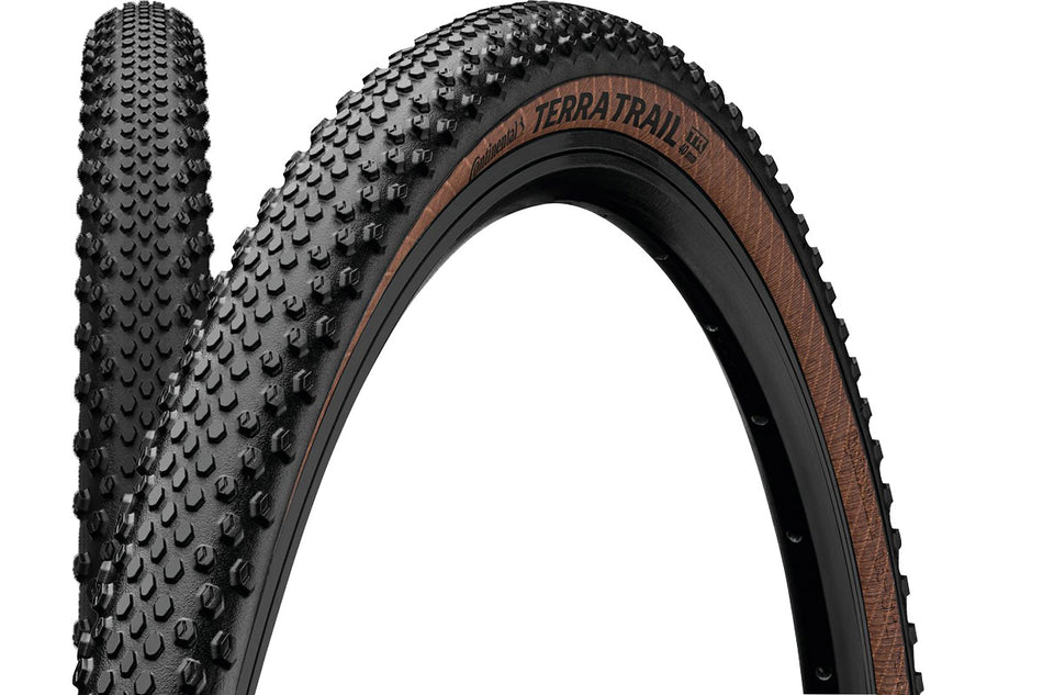Continental Terra Trail TL-Ready 28" 40-622 Faltreifen schwarz/transparent skin