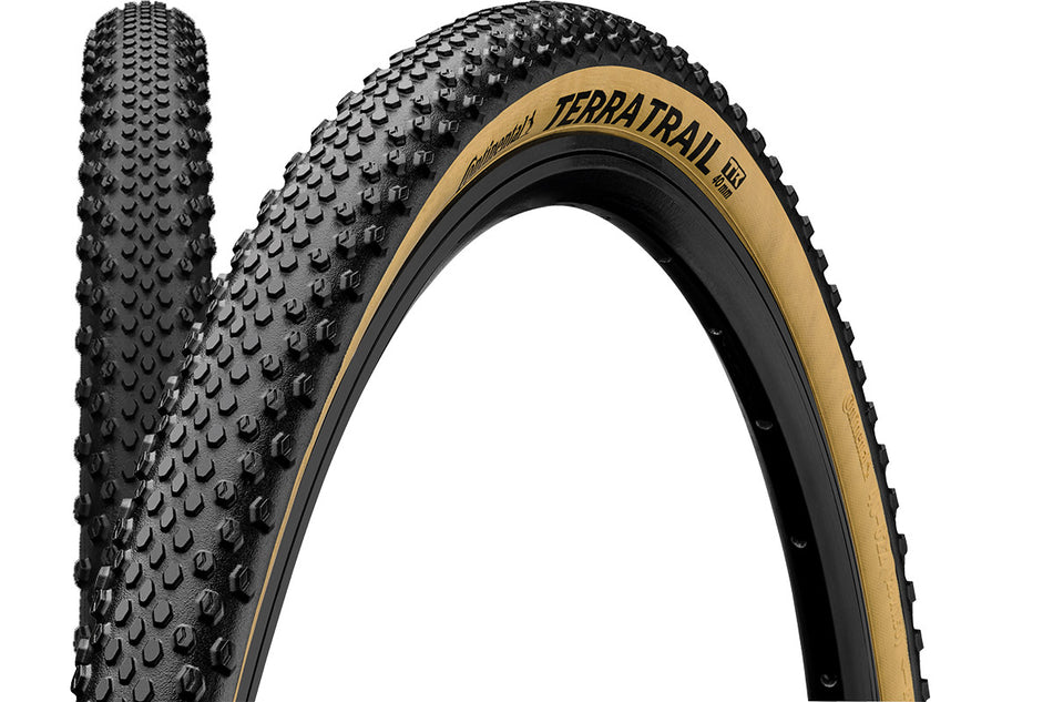 Continental Terra Trail TL-Ready 28" Faltreifen schwarz/Creme Skin 35-622