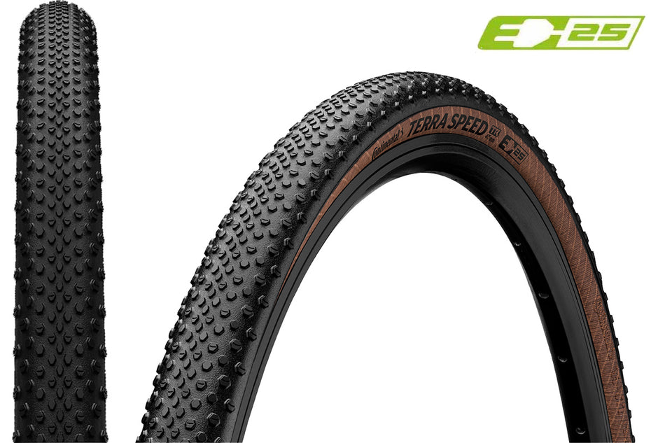 Continental Terra Speed ProTection TL-Ready 28" Faltreifen schwarz/transparent