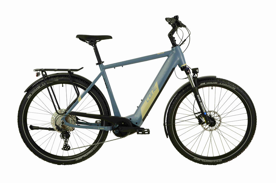 Cone eSUV IN 3.0 750 Wh E-Bike Diamant 29" shark blue - light sand