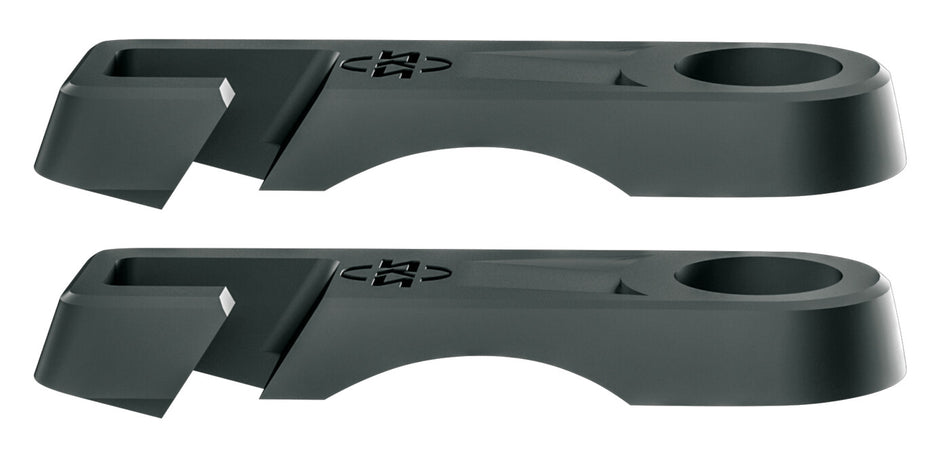 SKS GERMANY Airspy Diebstahlbügel-Set black 4 Stück