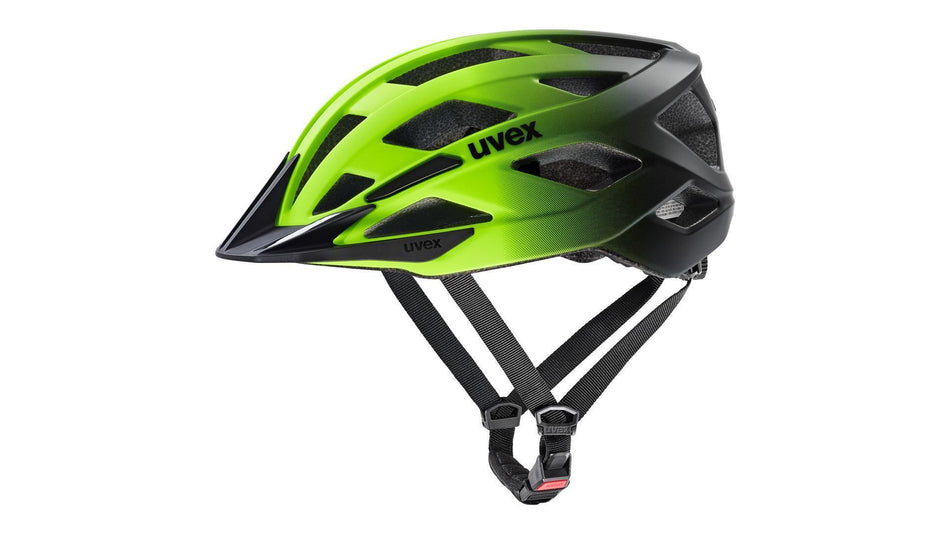 Uvex I-VO 2 Helm neon yellow-black matt