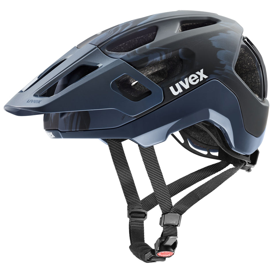 Uvex React MTB-Helm mystic matt