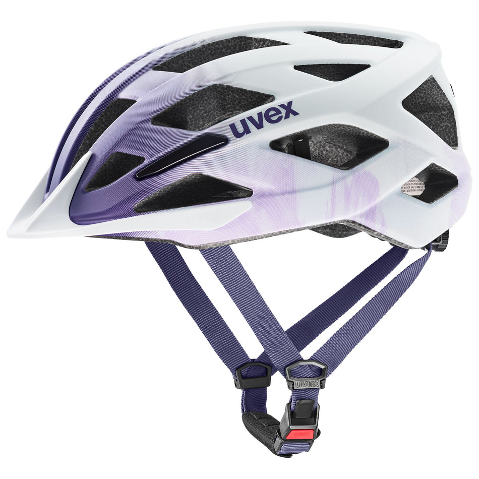 Uvex Air Wing 2 CC Kinder-Helm lilac-white matt