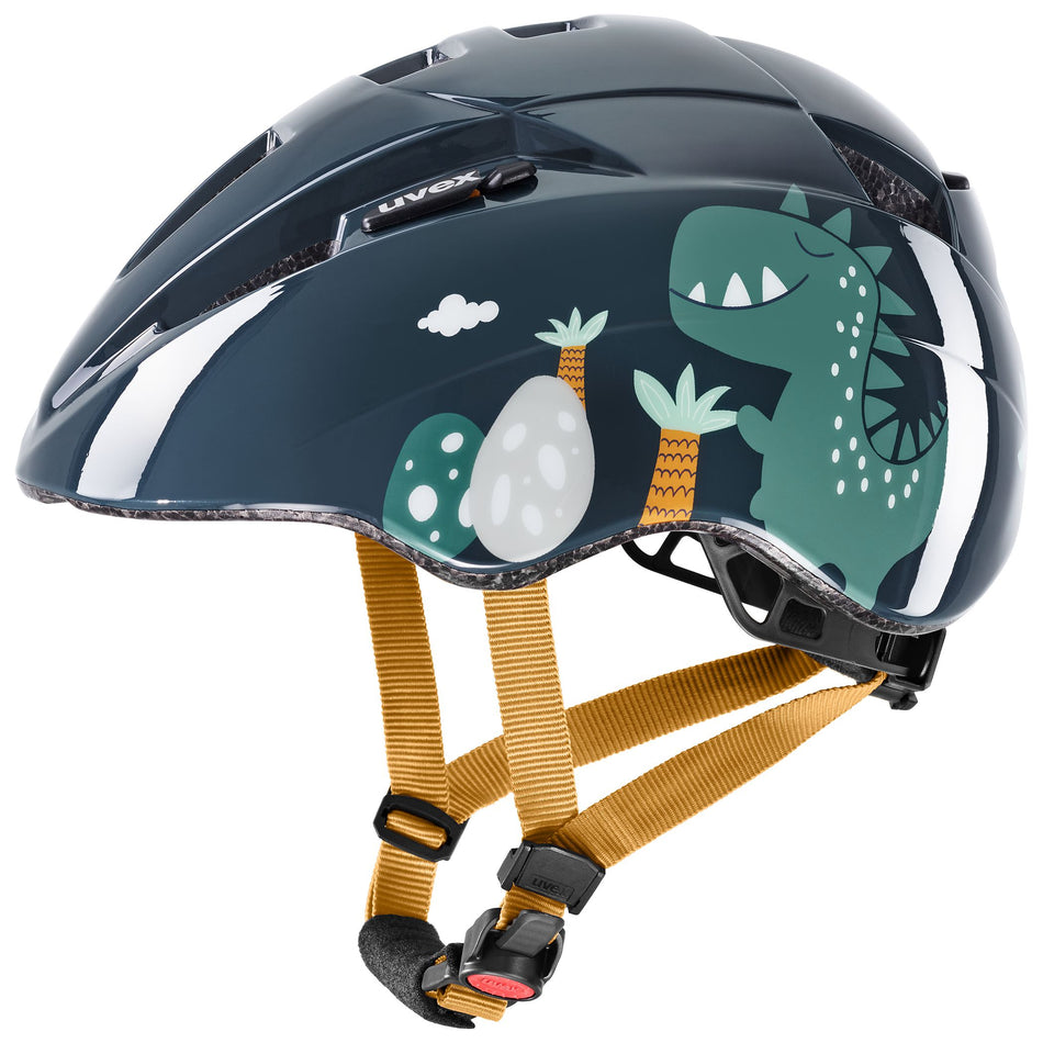 Uvex Kid 2 Kinder-Helm dino world XS (46-52 cm)