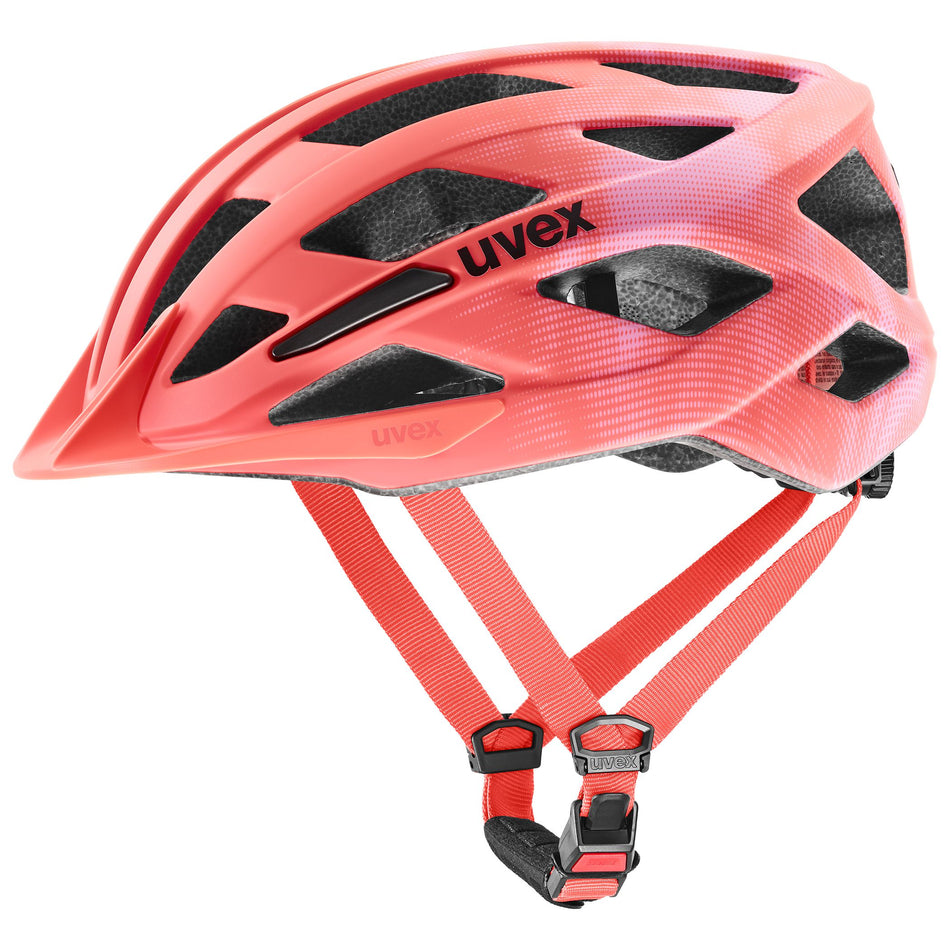 Uvex Air Wing 2 CC Kinder-Helm coral-strawberry matt