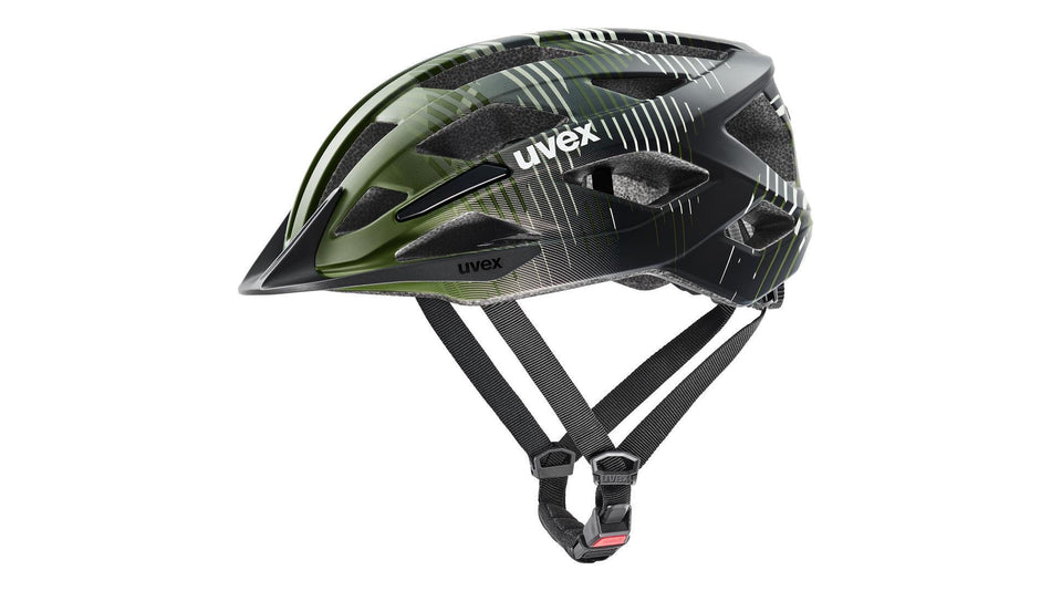 Uvex Air Wing 2 CC Kinder-Helm dark olive-black matt