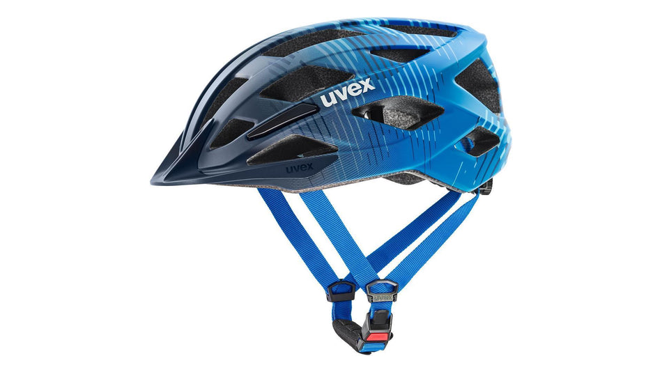 Uvex Air Wing 2 CC Kinder-Helm dusk-bubble blue matt