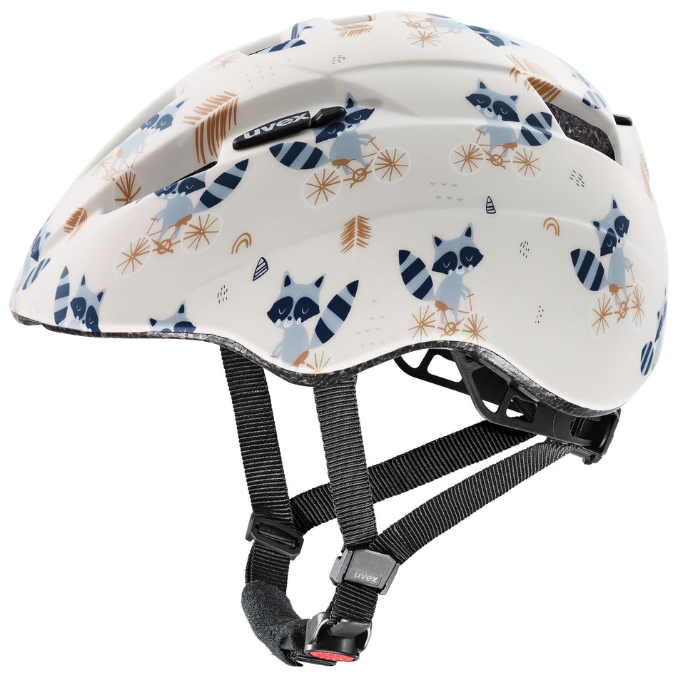Uvex Kid 2 CC Kinder-Helm raccoon matt XS (46-52 cm)
