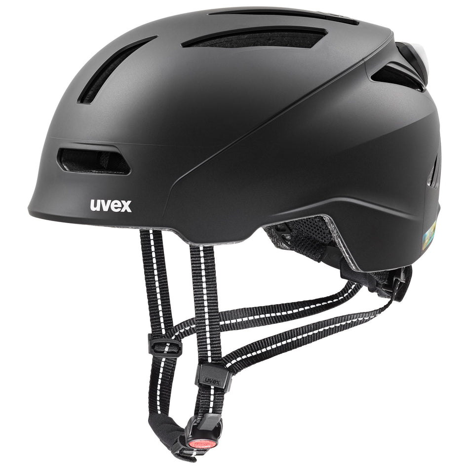 Uvex Urban Planet LED Helm black matt