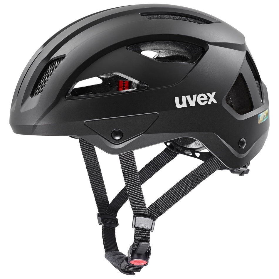 Uvex Stride Helm black matt