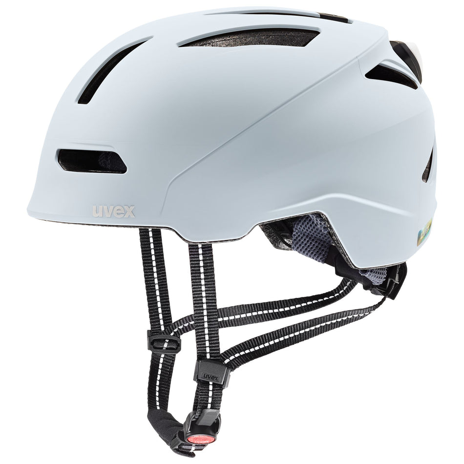 Uvex Urban Planet LED Helm cloud matt