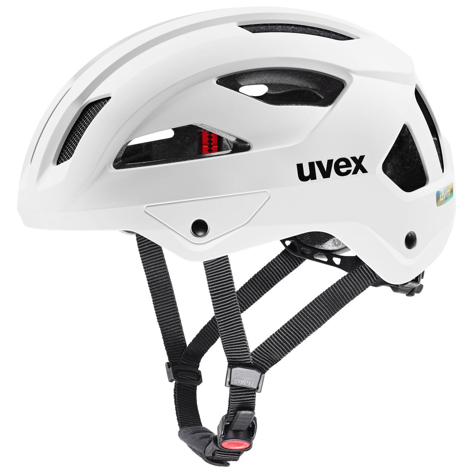 Uvex Stride Helm white matt