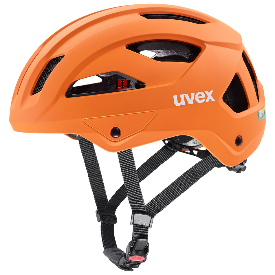 Uvex Stride Helm papaya matt