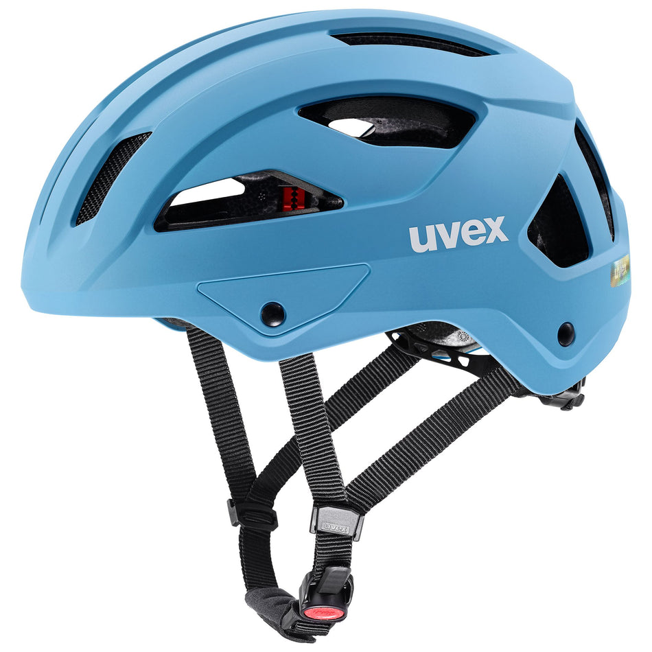 Uvex Stride Helm azure matt